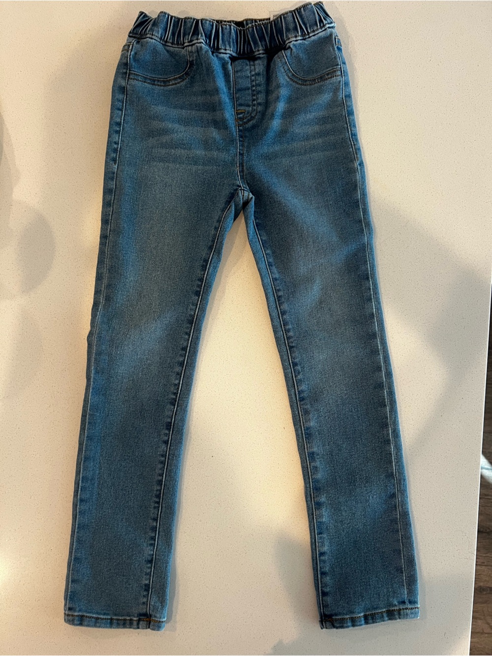 Kids Stretch Denim Slim Jeans